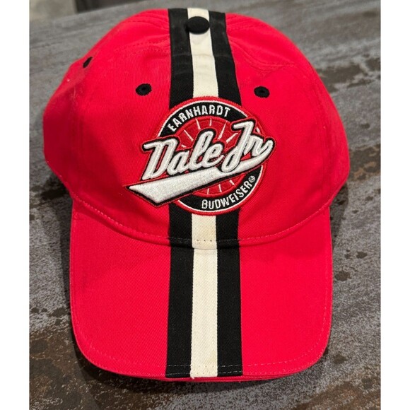 Chase | Accessories | Dale Earnhardt Jr Hat Adjustable Mens Red ...